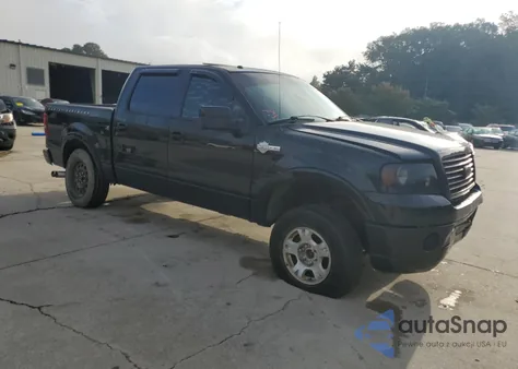 2007 Ford F150 Supercrew из США, поврежденный, VIN 1FTRW14507FA85446